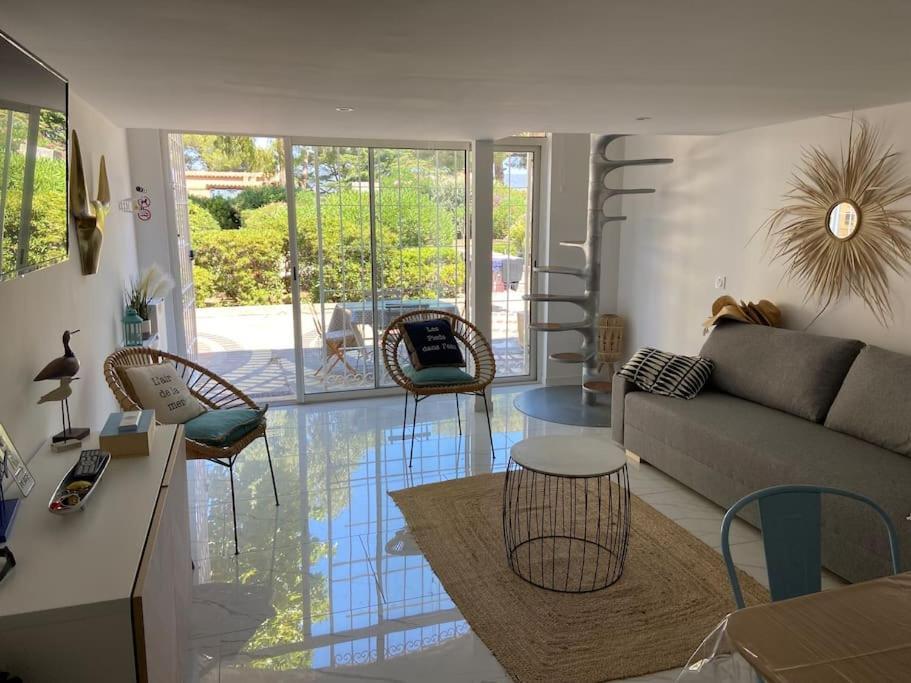 Madrague Yourhosthelper Apartment Saint-Cyr-sur-Mer Luaran gambar